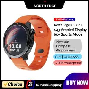 NORTH EDGE GPS Sports Smart Watch