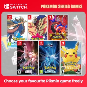 Pokémon Series Nintendo Switch Game Card